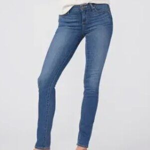 Paige Verdugo Ultra Skinny Mid Rise Jeans Tristan Sz 29